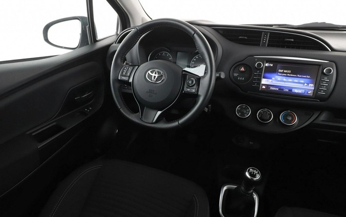 Toyota Yaris cena 50500 przebieg: 86224, rok produkcji 2018 z Witkowo małe 352